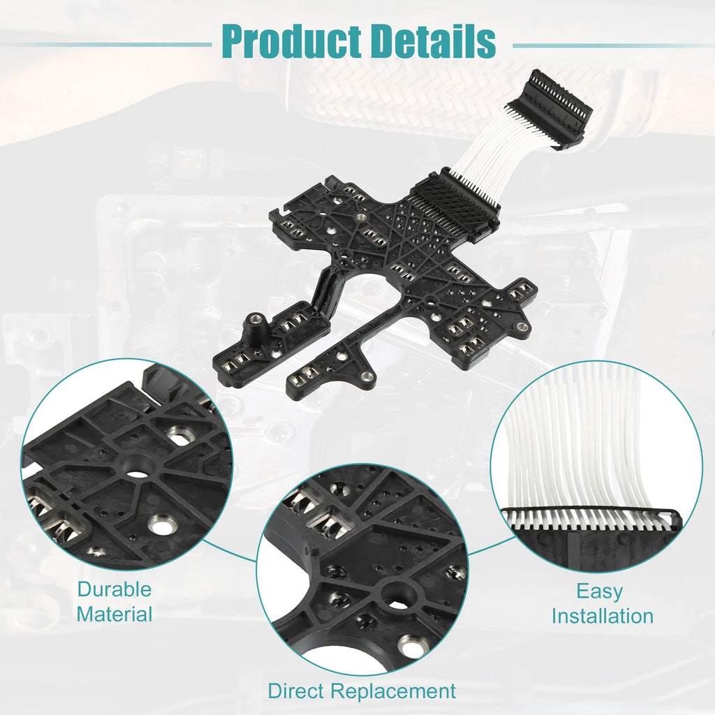 Transmission Conductor Plate Replacement for Audi A3 VW Jetta (2014–2017)