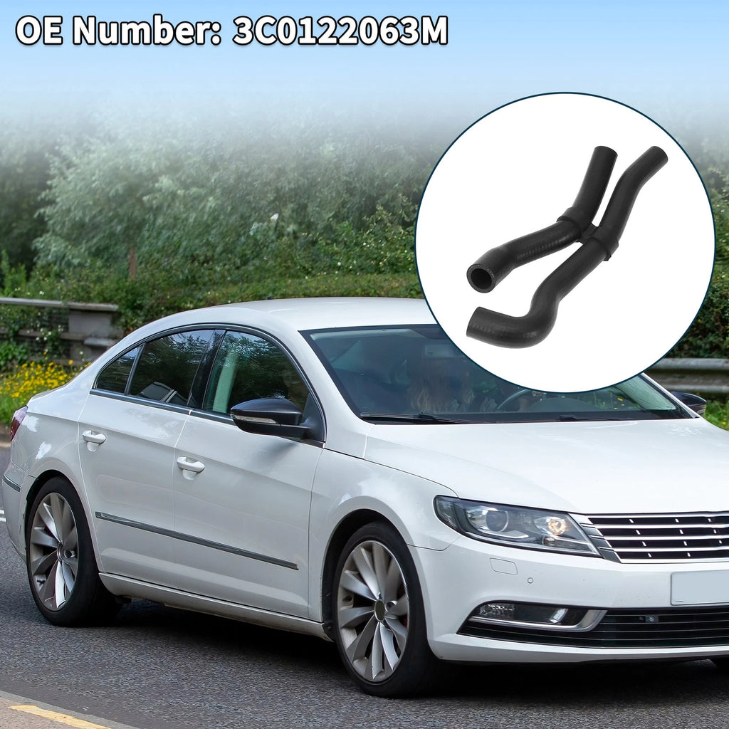 Radiator Hose Coolant Pipe Replacement for Volkswagen CC 2.0L (2009–2017)