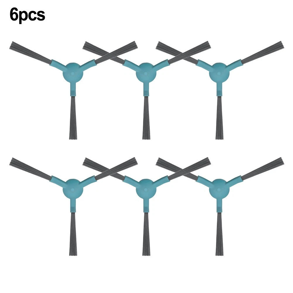 6X Replaceable Main Roller Side Brush for Ultenic D10 (2020–2023)
