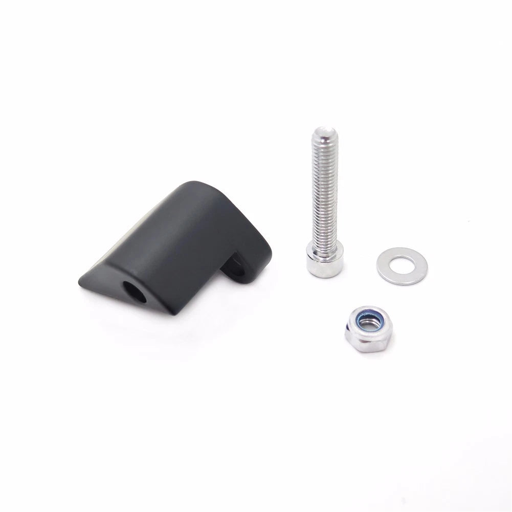 Mirror Mount Relocation Adapter for Harley Dyna Softail Sportster Touring