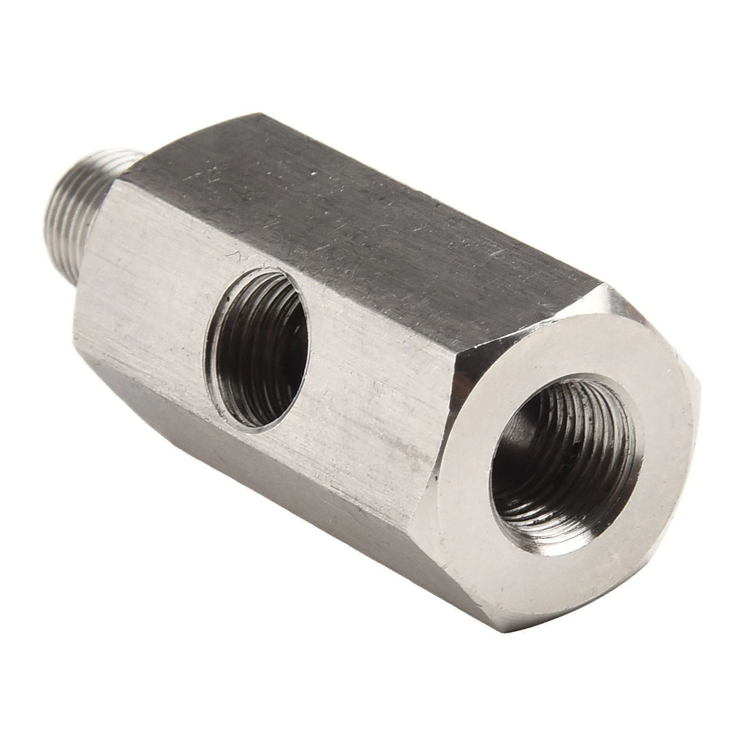 Turbo Adapter Fitting for Sensor Tee to NPT Supply (1pc)