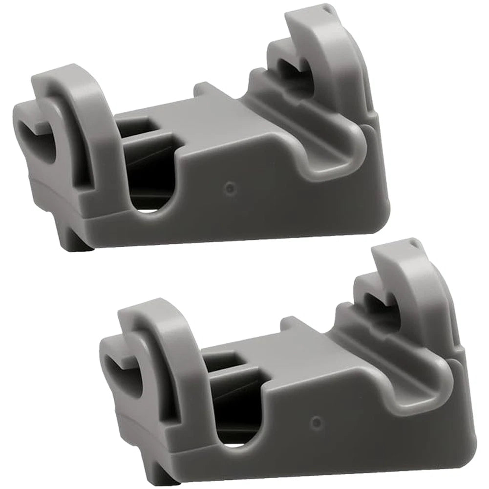Set of 2 Lower Rack Clips for LG Dishwasher (Navy ABS)