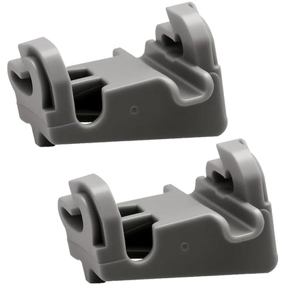 Set of 2 Lower Rack Clips for LG Dishwasher (Navy ABS)