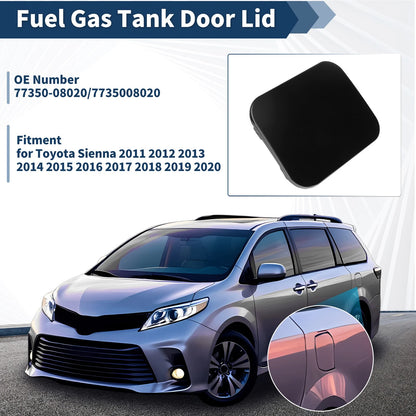 Fuel Tank Door Replacement for Toyota Sienna (2011–2020)