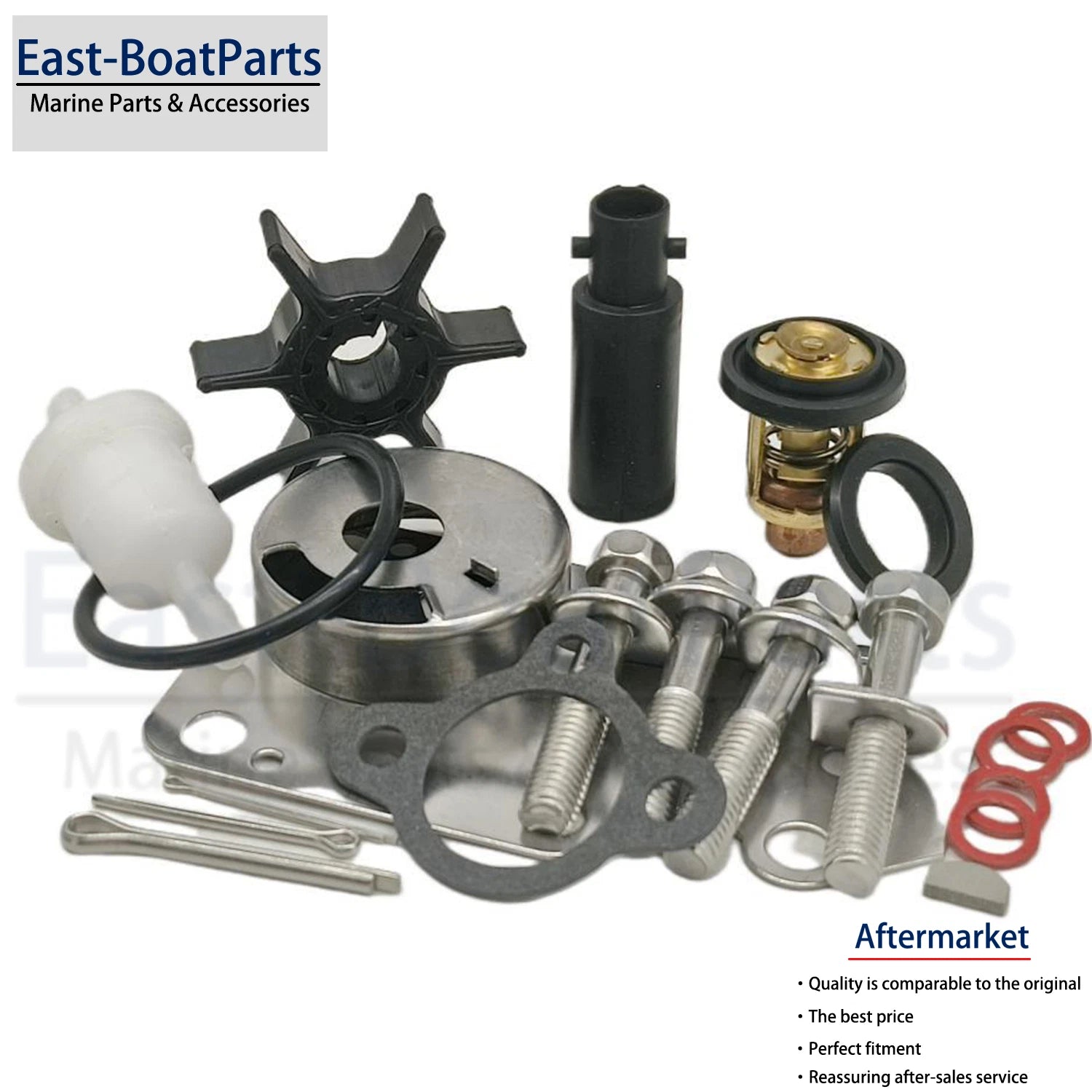 Maintenance Service Kit for Yamaha 4 Stroke 6-9.9HP (F6A, F6B, F8C, F8F, F9.9F, F9.9J)