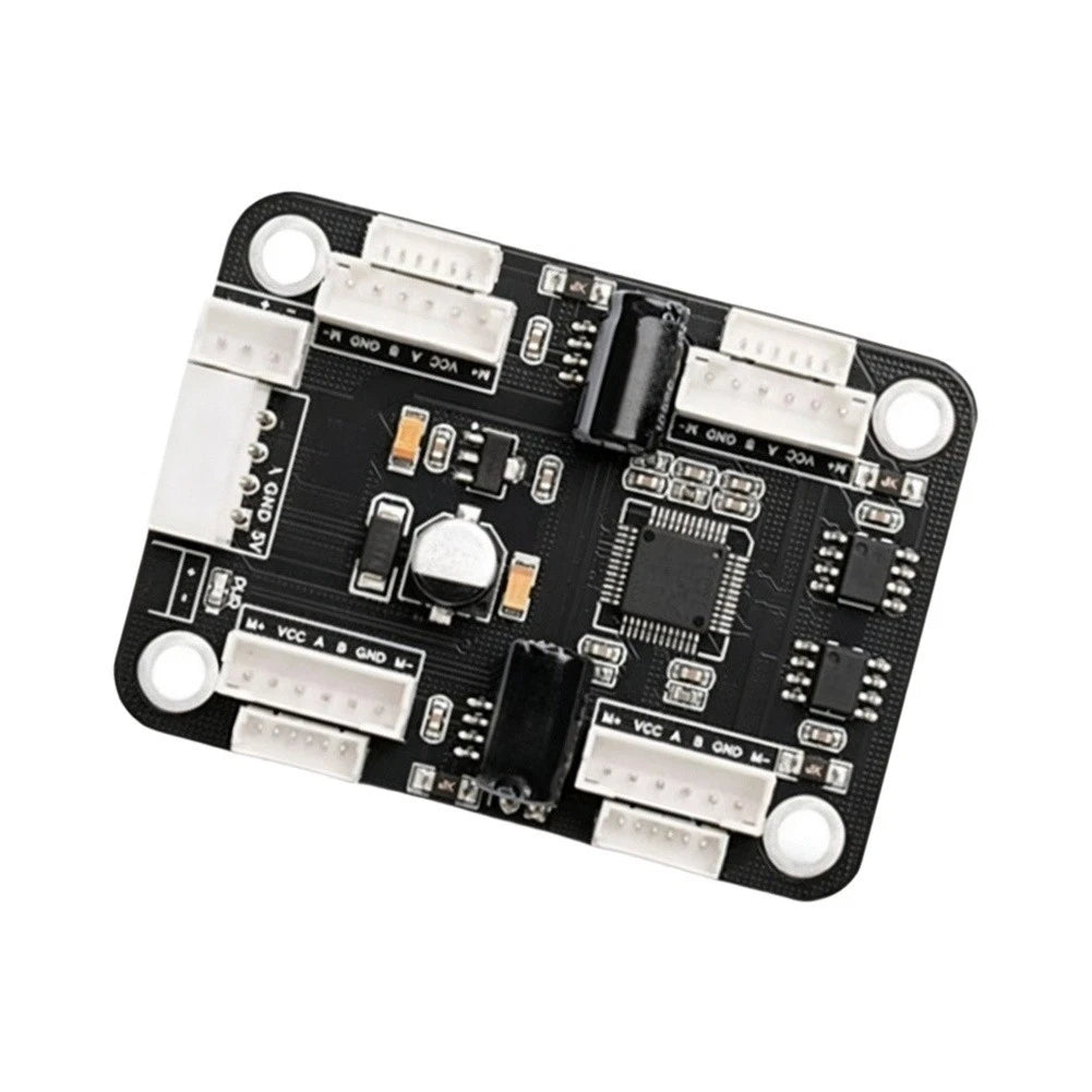 4-Channel Encoder Driver for DIY Electronics Competitions