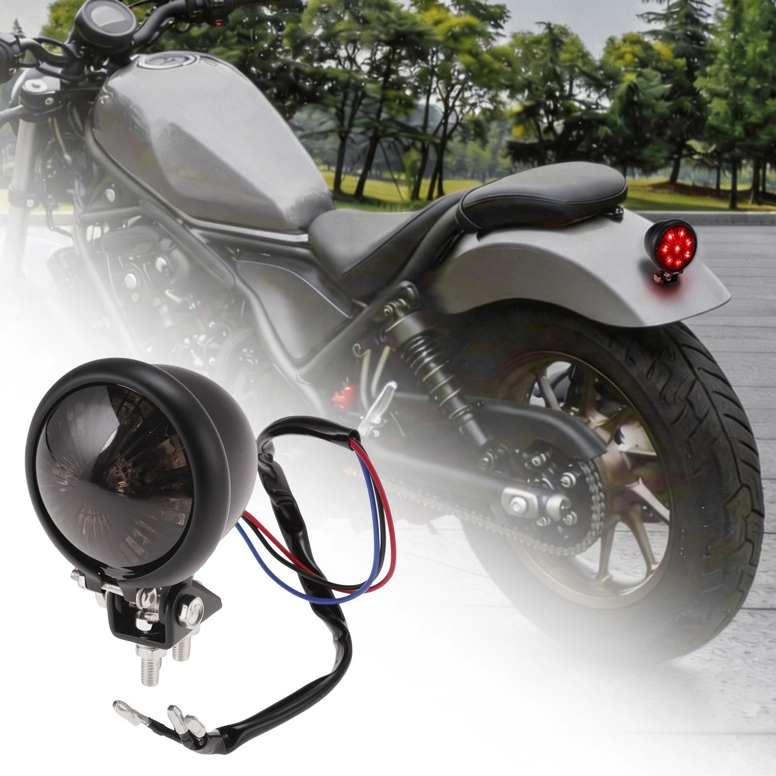 LED Tail Light for Motorcycle (1 pcs)