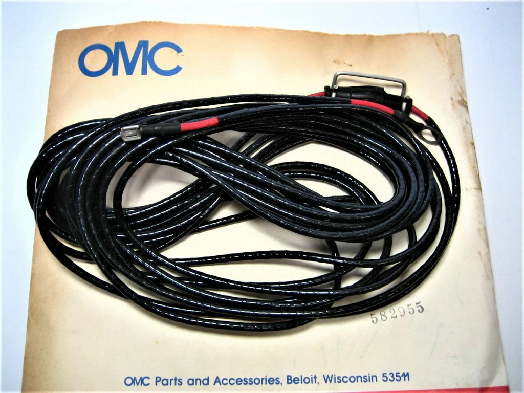 OMC 582955 Marine Sterndrive/Outboard Engine Lead & Fuse Assembly