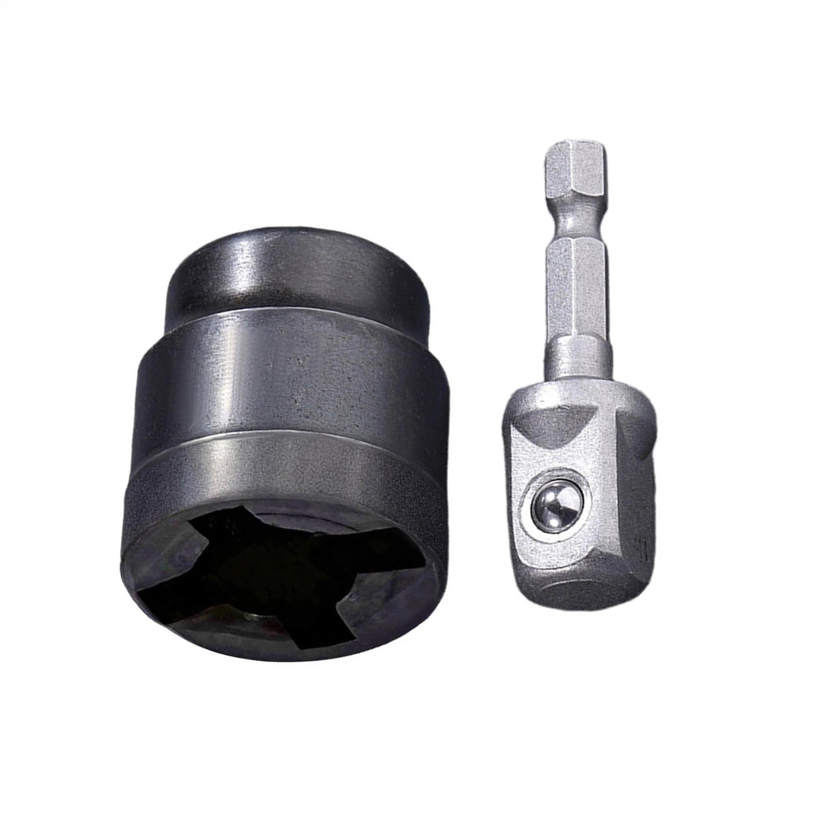 Power Drill Adapter for Scissor Jack (High Carbon Steel)