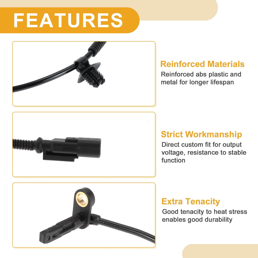 ABS Wheel Speed Sensor No.26234479 for Buick GL8 (2011–2023) Rear Left