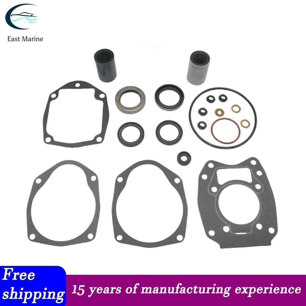 Lower Unit Gearcase Seal Kit for Mercury 80-125 hp (46-43035A4, 18-2626)