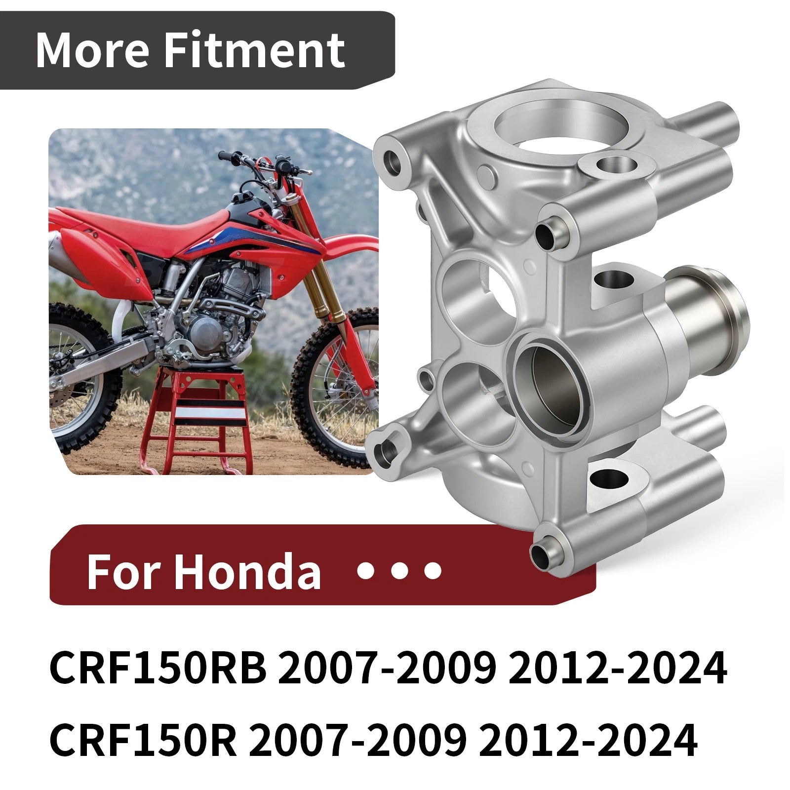 Cylinder Head Cam Holder for Honda CRF150R CRF150RB (2007–2024) 12240-KSE-670