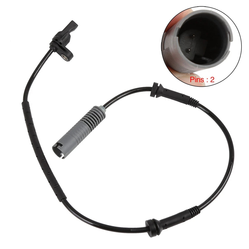 Front Left ABS Wheel Speed Sensor Replacement for BMW 1 3 (2012–2019)