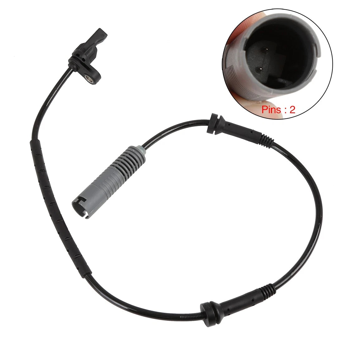 Front Left ABS Wheel Speed Sensor Replacement for BMW 1 3 (2012–2019)