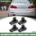 Rear Parking Sensor Kit 4 Pcs Replacement for Lexus LX570 (2013–2015)