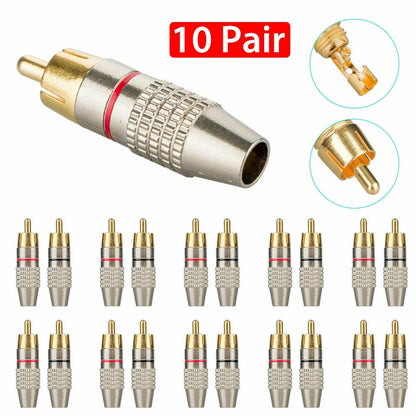 6mm Video Adapter Connector Kit for Automotive Applications