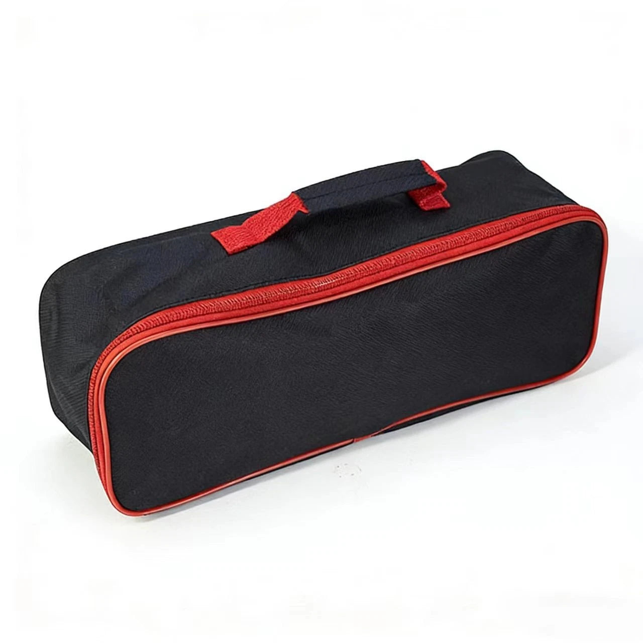 Vacuum Cleaner Accessory Storage Case with Chain Closure and Handle