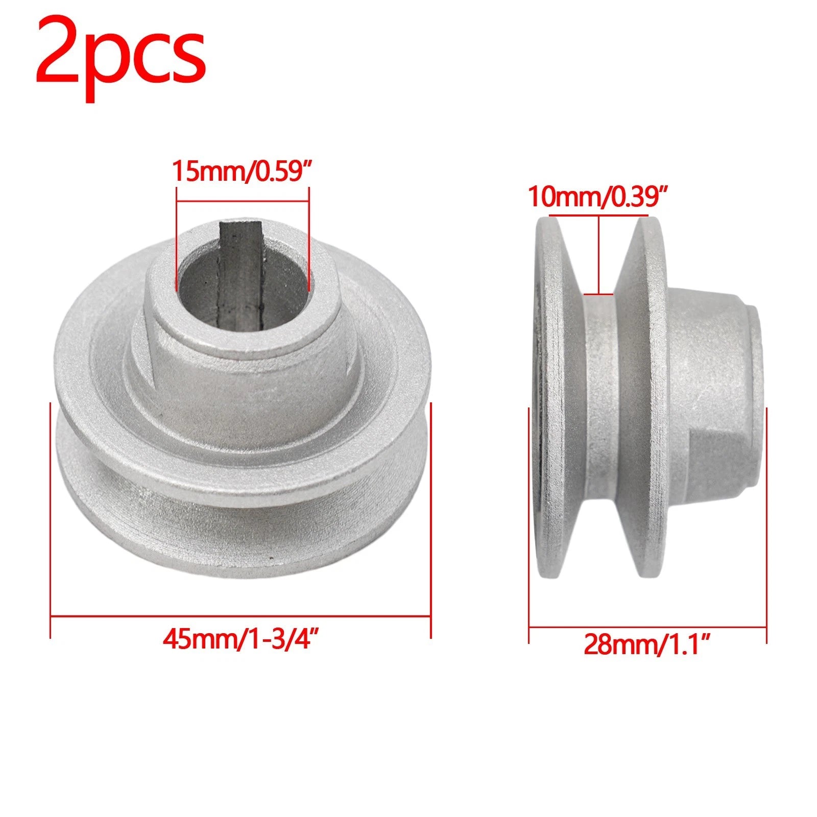 45mm Motor Pulleys for
