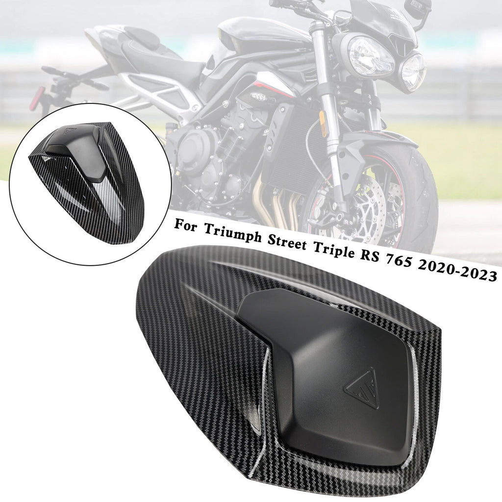 Rear Tail Seat Fairing Cowl Cover for Street Triple RS 765 (2020–2024) Carbon