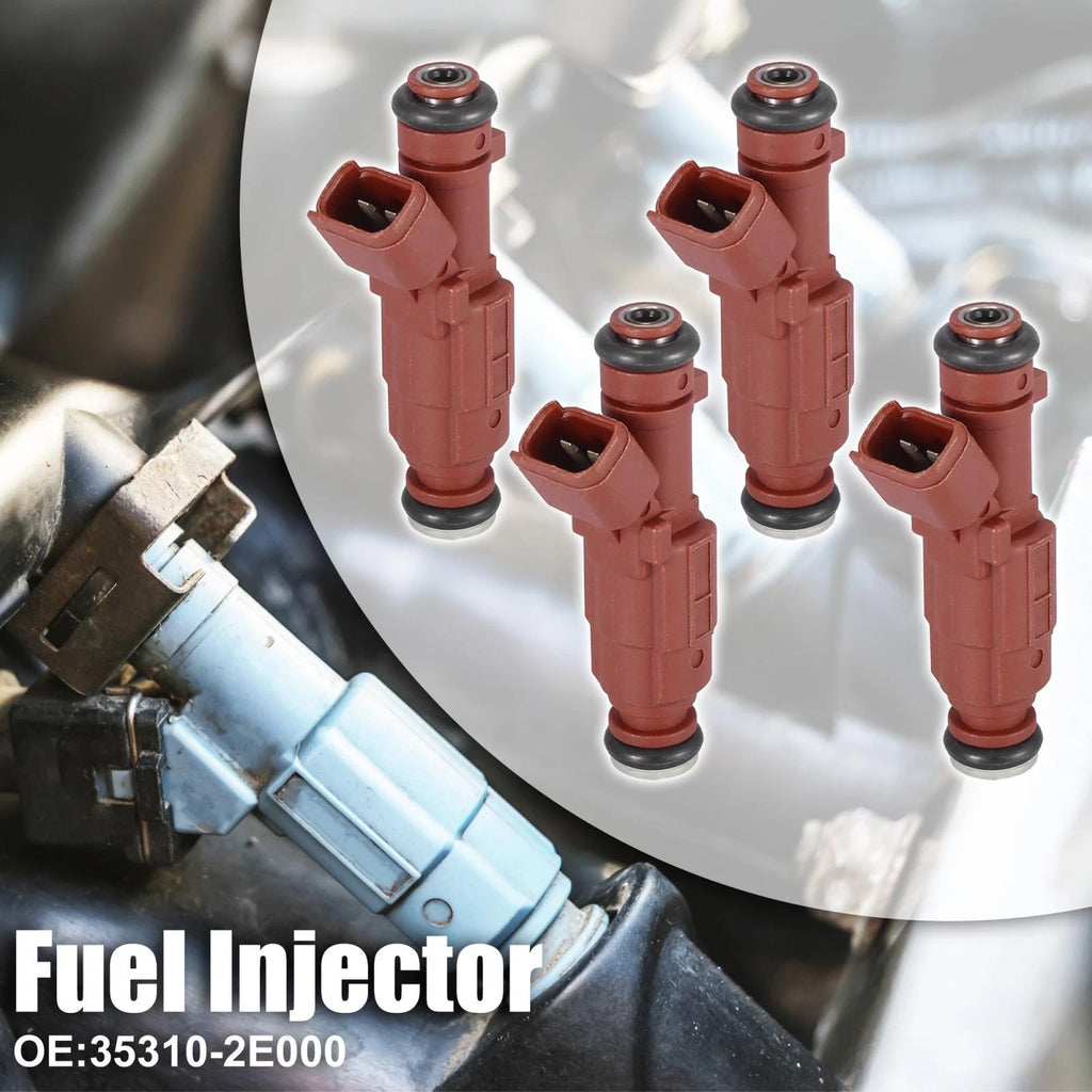 Flow Matched Fuel Injector Set for Hyundai Elantra 1.8L (2011–2013)