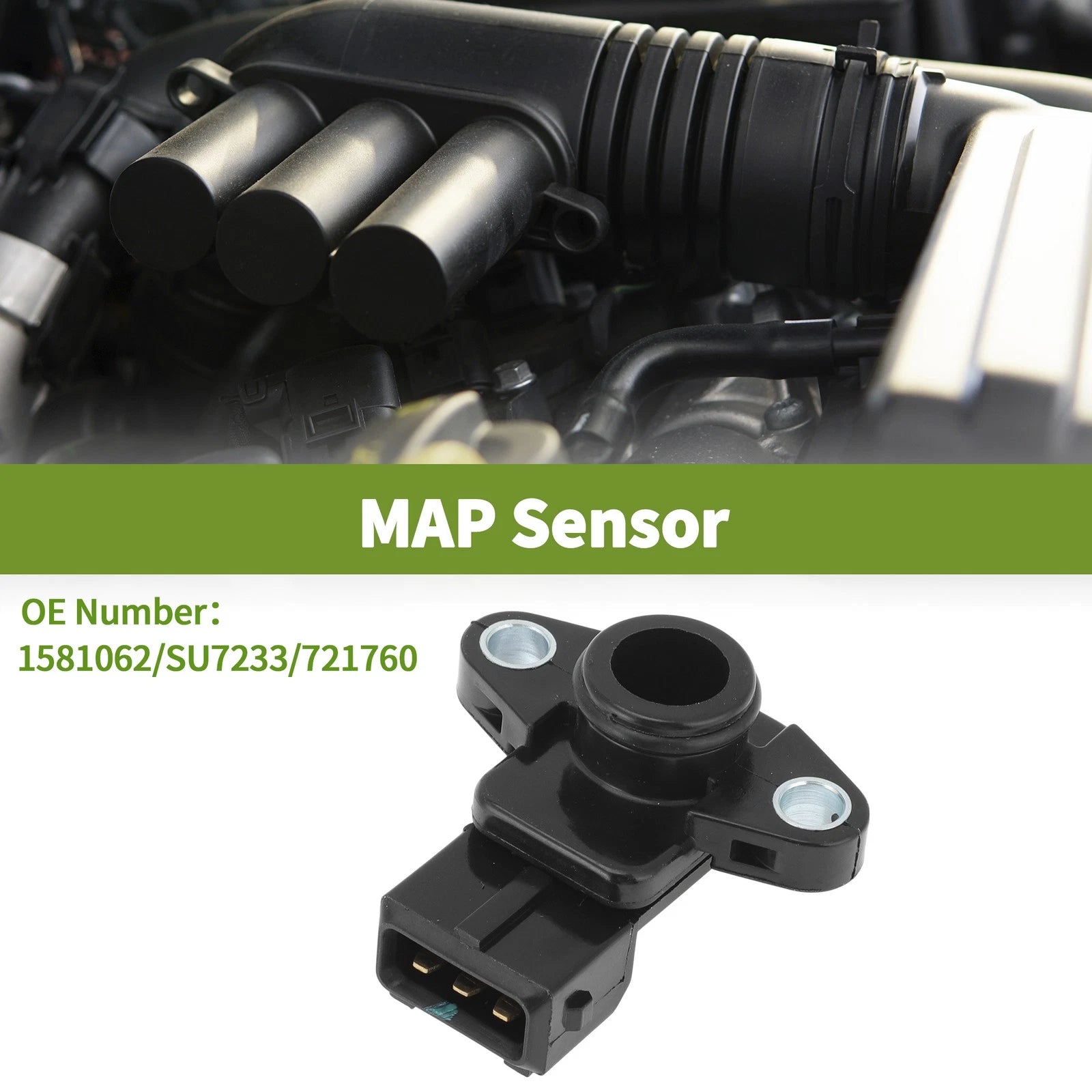 Manifold Absolute Pressure Sensor for Mitsubishi Lancer VII (2003–2013)