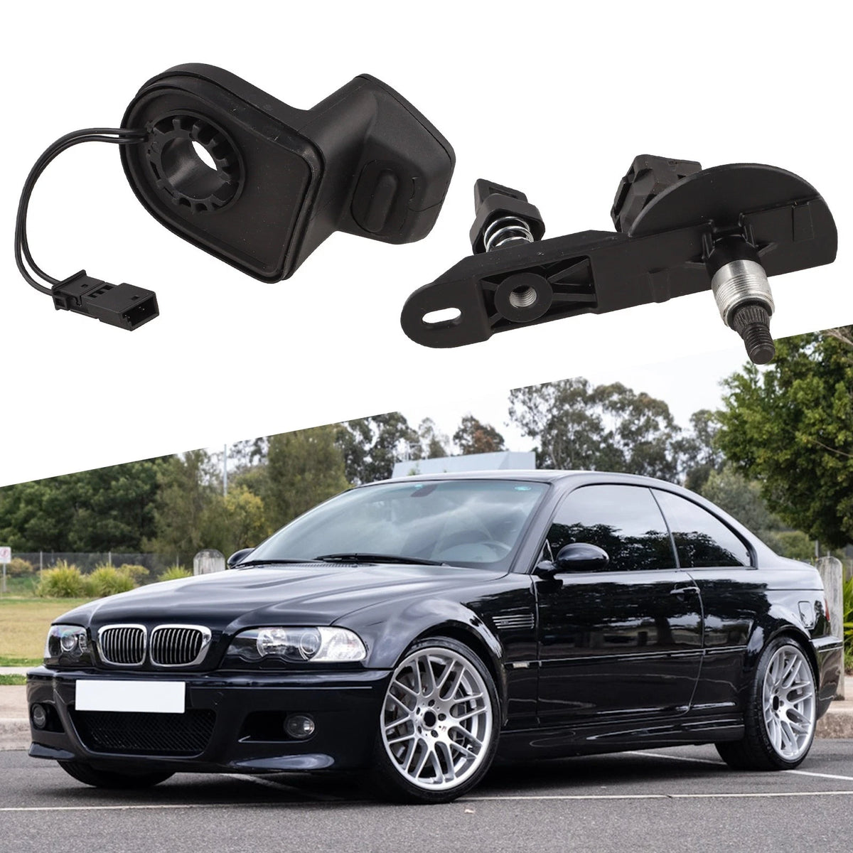 Rear Window Button and Wiper for BMW
