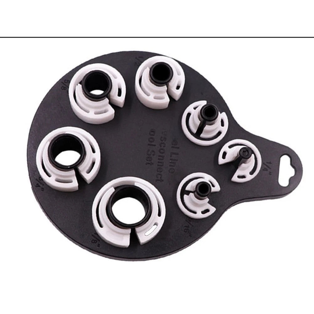 7 Piece Fuel Line Disconnect Tool Set for Car Air Conditioning