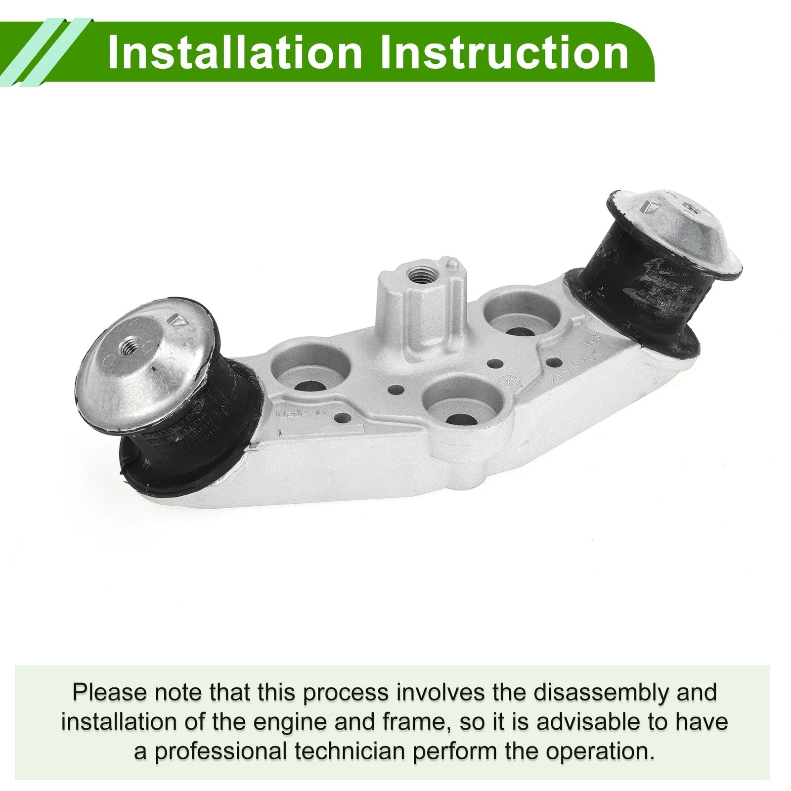 Engine Motor Mount for Porsche Panamera 970 (2010–2016) 3.0T DCT