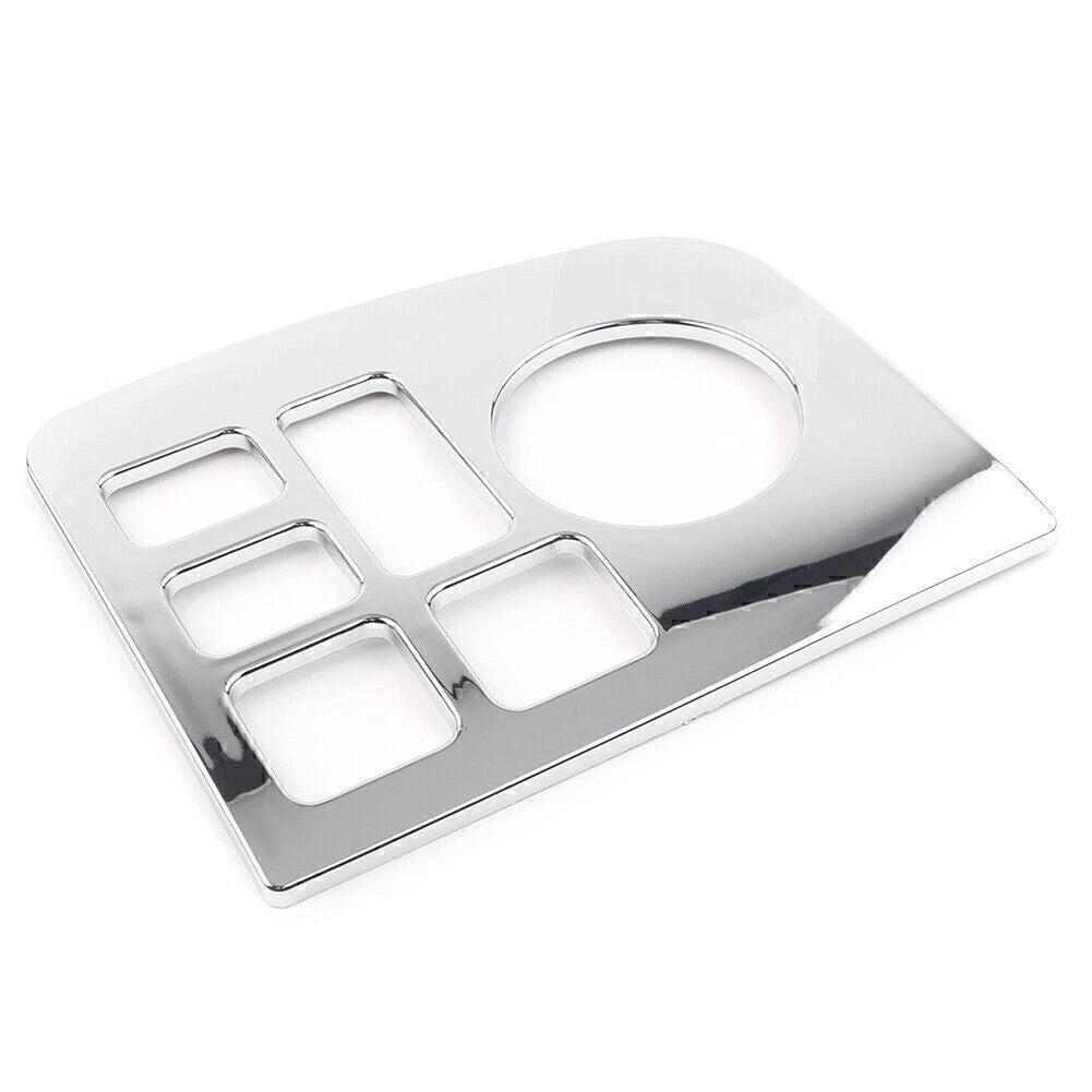 Chrome Left Side Accent Trim Panel for Honda Goldwing GL1800 (2001–2011)