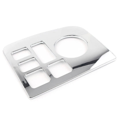 Chrome Left Side Accent Trim Panel for Honda Goldwing GL1800 (2001–2011)