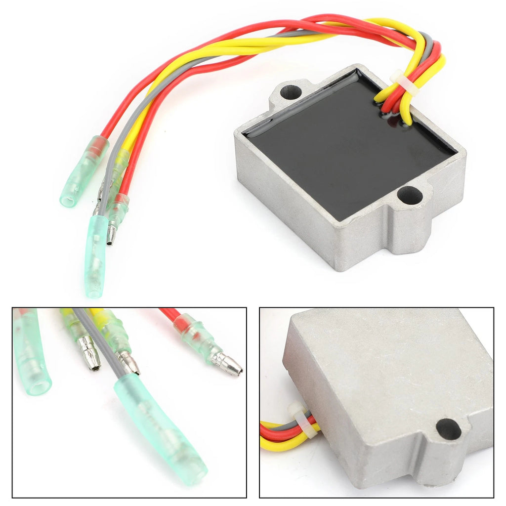 Rectifier Voltage Regulator for Mercury Mariner Outboard (5 Wire, 815279-3)