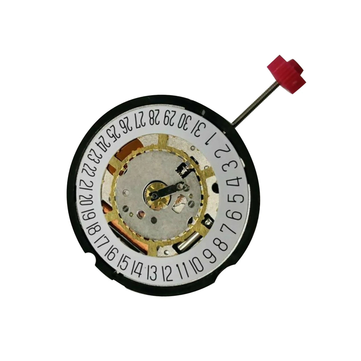 Ronda 715 Quartz Movement with Stem & Battery Replacement (Date)