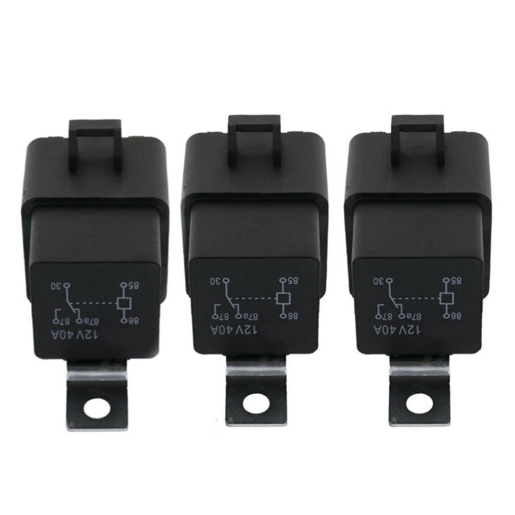 3Pcs Power Trim Tilt Relay for Mercury Outboard Motor (AZ973-1C-12DC4)