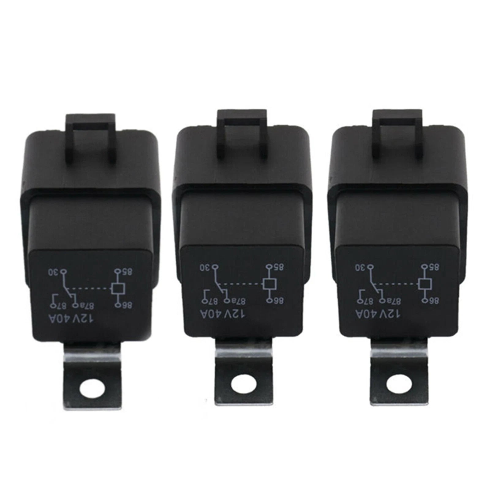 3Pcs Power Trim Tilt Relay for Mercury Outboard Motor (AZ973-1C-12DC4)