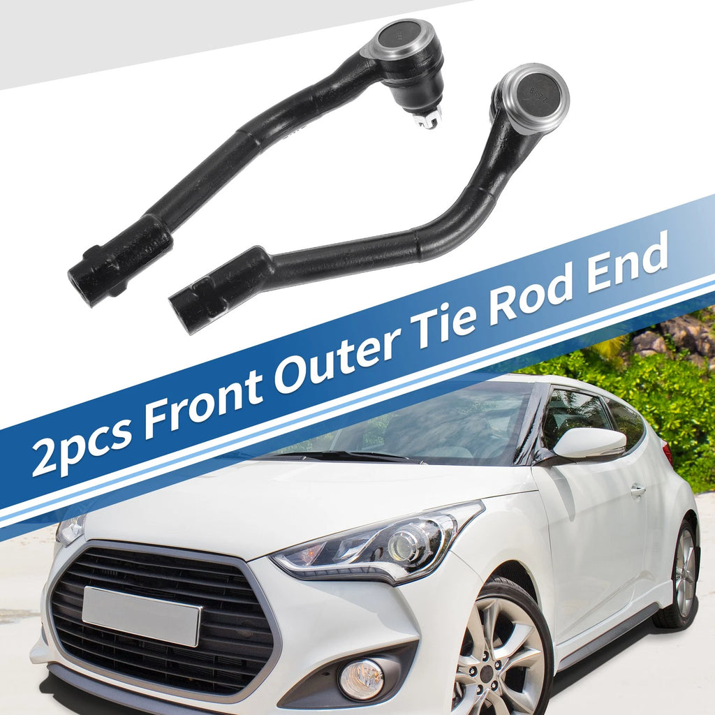 2pcs Front Outer Tie Rod End Links for Kia Sportage Optima (2002–2015)
