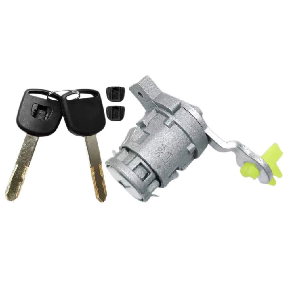 Door Lock Cylinder Kit 72185 S9A M02 with 2 Keys for Honda CR-V (2003–2007)