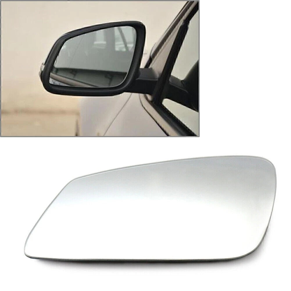 Side Door Wing Mirror Glass Left for BMW X1 X2 (2016–2022)