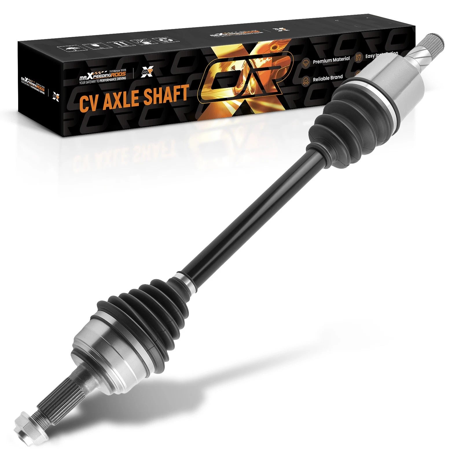Front Left CV Axle Shaft for Mazda 6 Sedan 2009–2013