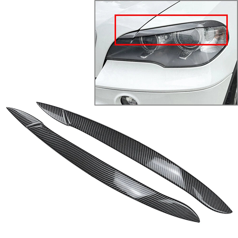 Headlight Eyelid Trim for BMW X5 E70 (2008–2013) GZ