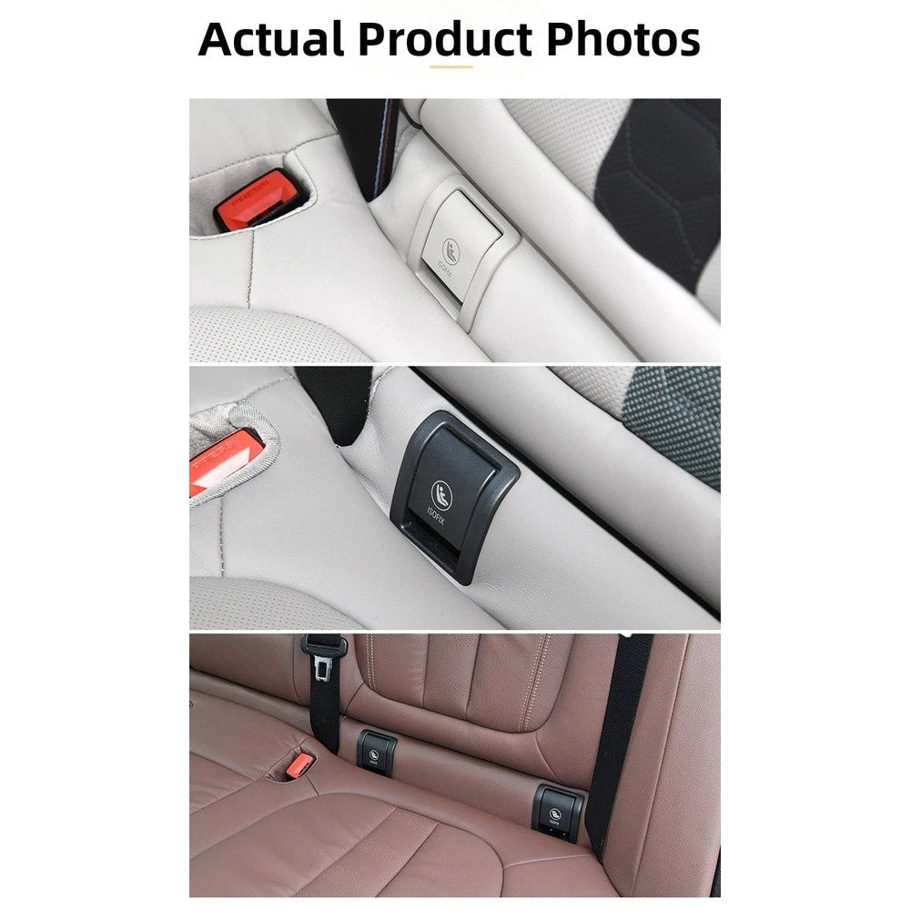 Interior Seat Isofix Cover for BMW For X5 G05 2019 2023 Model Replacement Part