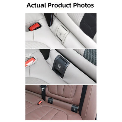 Interior Seat Isofix Cover for BMW For X5 G05 2019 2023 Model Replacement Part
