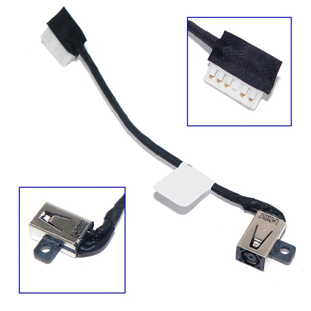 DC Power Jack Charging Port Cable for Inspiron 15 3501 3505 3405