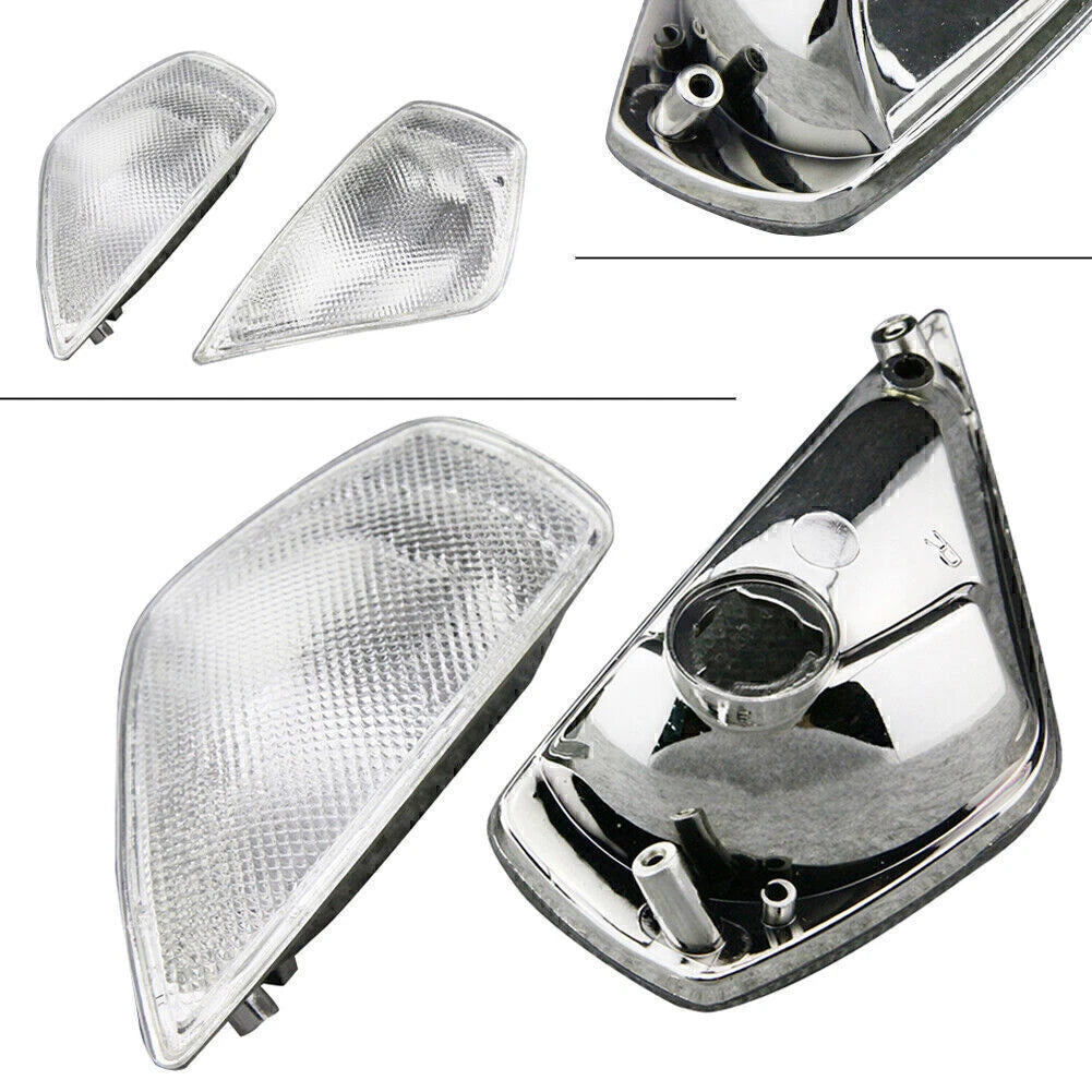Pair Clear Turn Signal Indicators Lens for Ducati 749 999 (2002–2006)