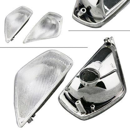 Pair Clear Turn Signal Indicators Lens for Ducati 749 999 (2002–2006)
