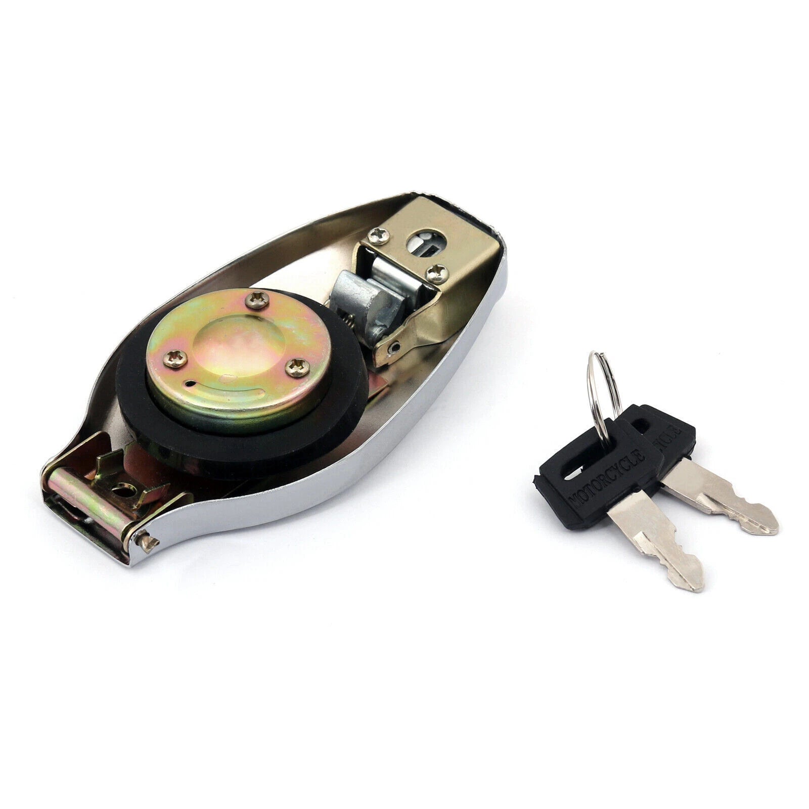 Fuel Gas Tank Cap with Keys for Yamaha XS 360 400 500 650 750 850 RD400 TX650 (1970–1983)