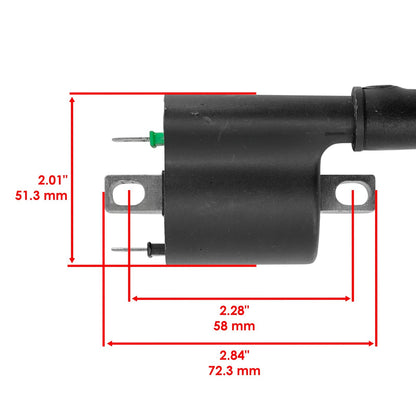 Ignition Coil and Cap Replacement for Honda Foreman Rubicon TRX500FM5 (2015–2019)