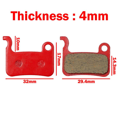 Disc Brake Pads for XTR M975/M966 (Bicycle)