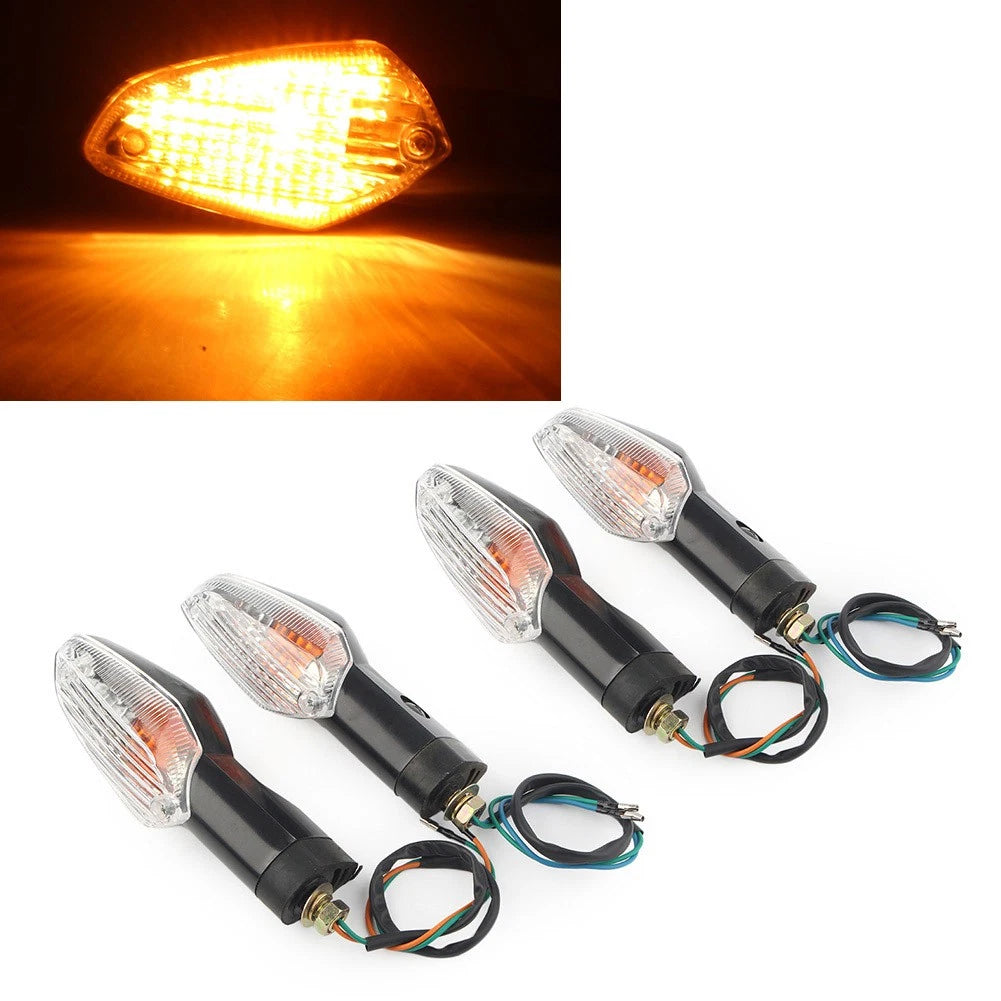 2X Indicators for Honda CBF125 (2009–2016) Front & Rear Turn Signal Light