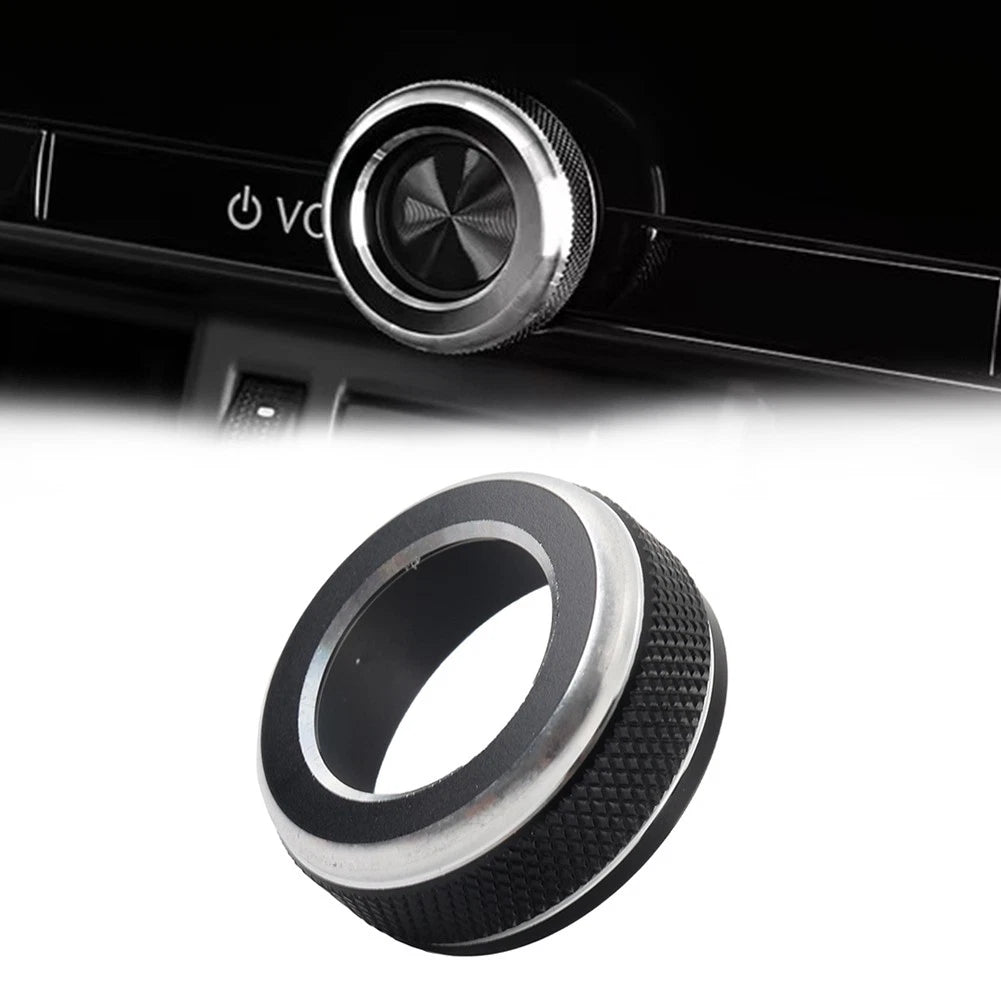 Console Volume Button Switch Ring for Lexus NX250 350h 450h (2022–2024) Black
