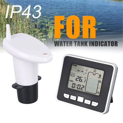 Liquid Level Meter for Cistern Rainwater Tank